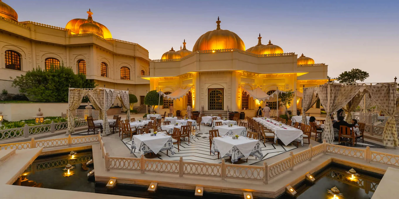 The Oberoi Udaivilas, Udaipur wedding venue photo 1